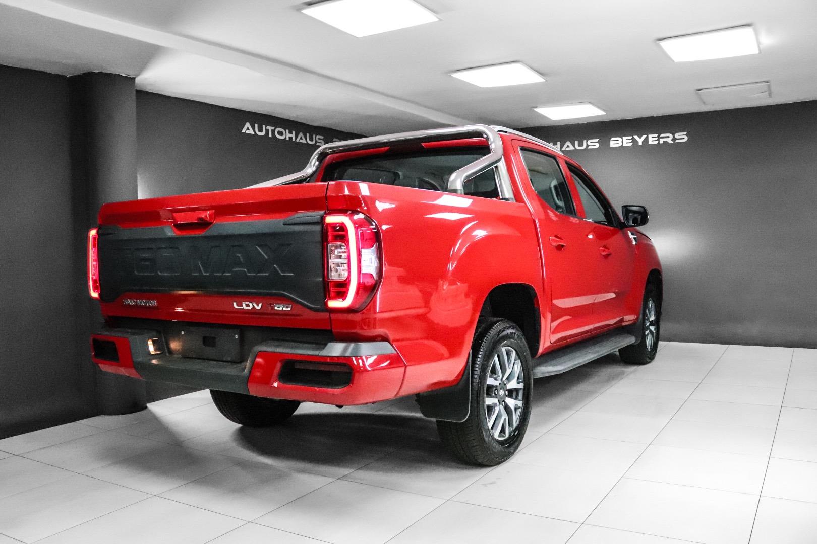 LDV T60 2.0D Bi-turbo Double Cab Max Pro 4x4 Auto Autohaus Beyers A Division Of MMU Group