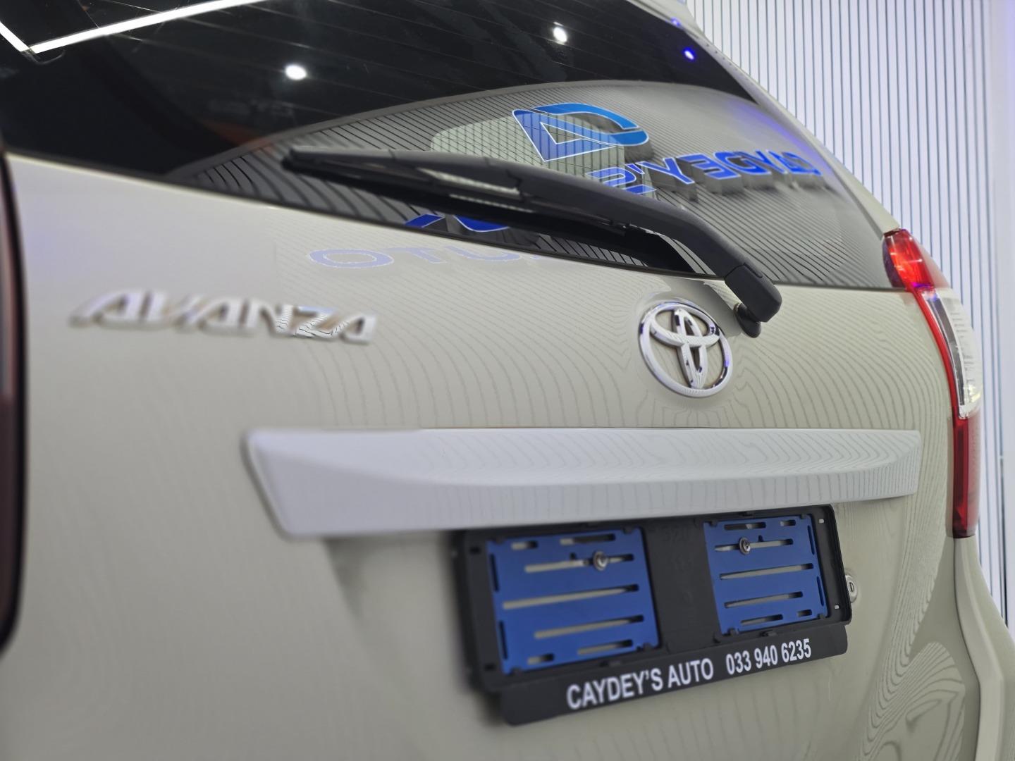 Toyota Avanza 1.3 S Caydeys Auto