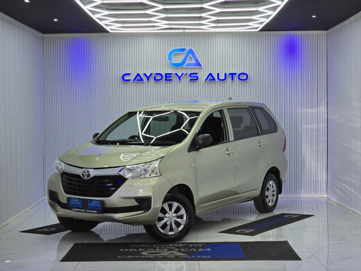Toyota Avanza 1.3 S Caydeys Auto