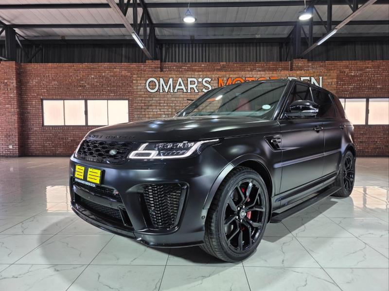 Land Rover Range Rover Sport SVR for sale in Witbank - ID