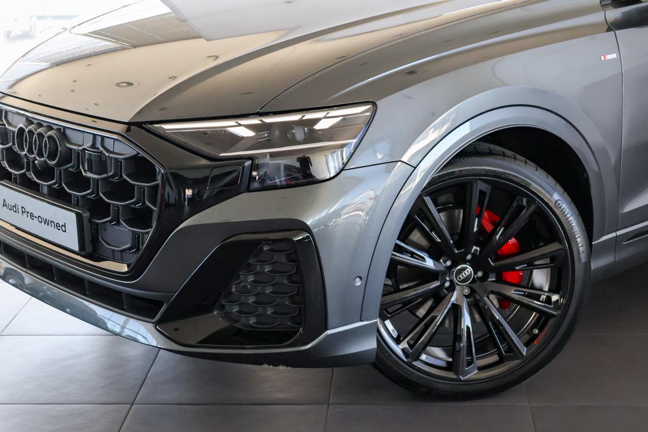 Audi Q8 45TDI Quattro Black Edition Audi Centre Hatfield
