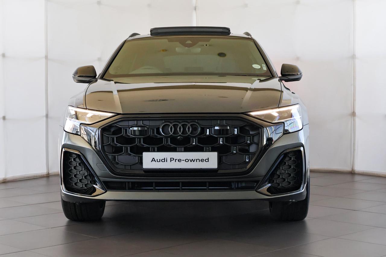 Audi Q8 45TDI Quattro Black Edition Audi Centre Hatfield