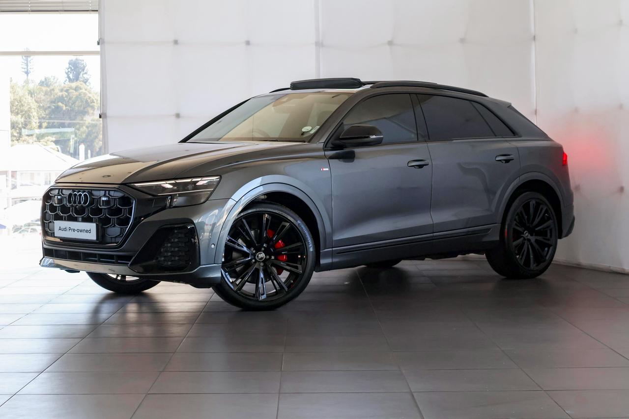 Audi Q8 45TDI Quattro Black Edition Audi Centre Hatfield