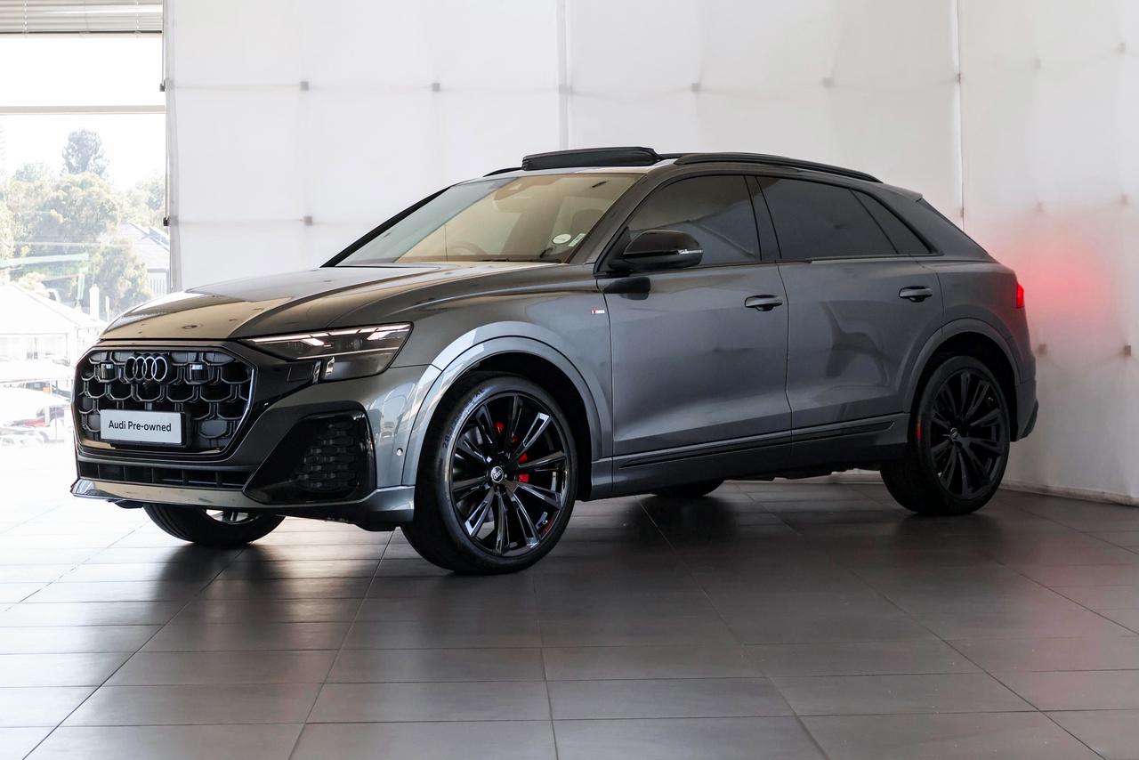 Audi Q8 45TDI Quattro Black Edition Audi Centre Hatfield