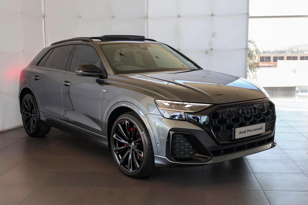 Audi Q8 45TDI Quattro Black Edition Audi Centre Hatfield