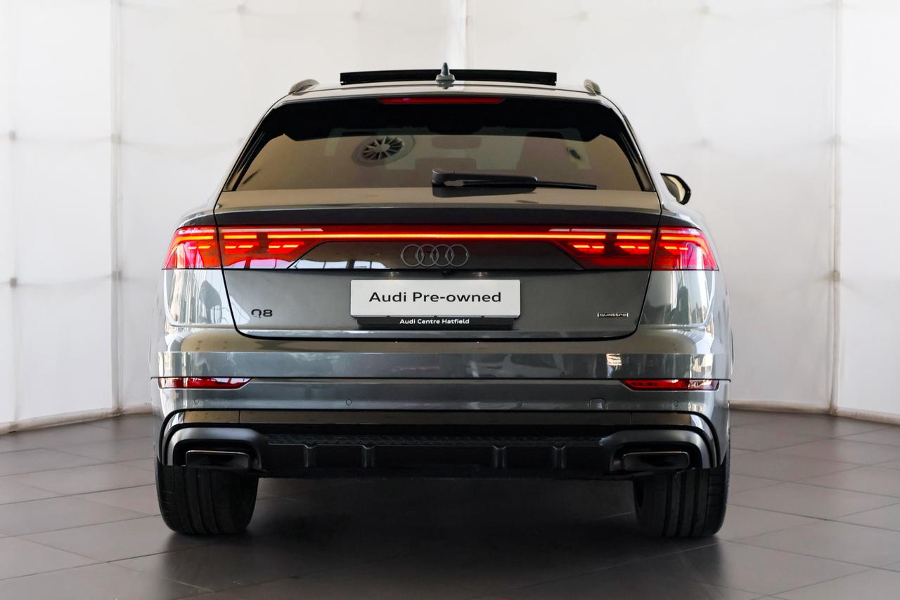 Audi Q8 45TDI Quattro Black Edition Audi Centre Hatfield
