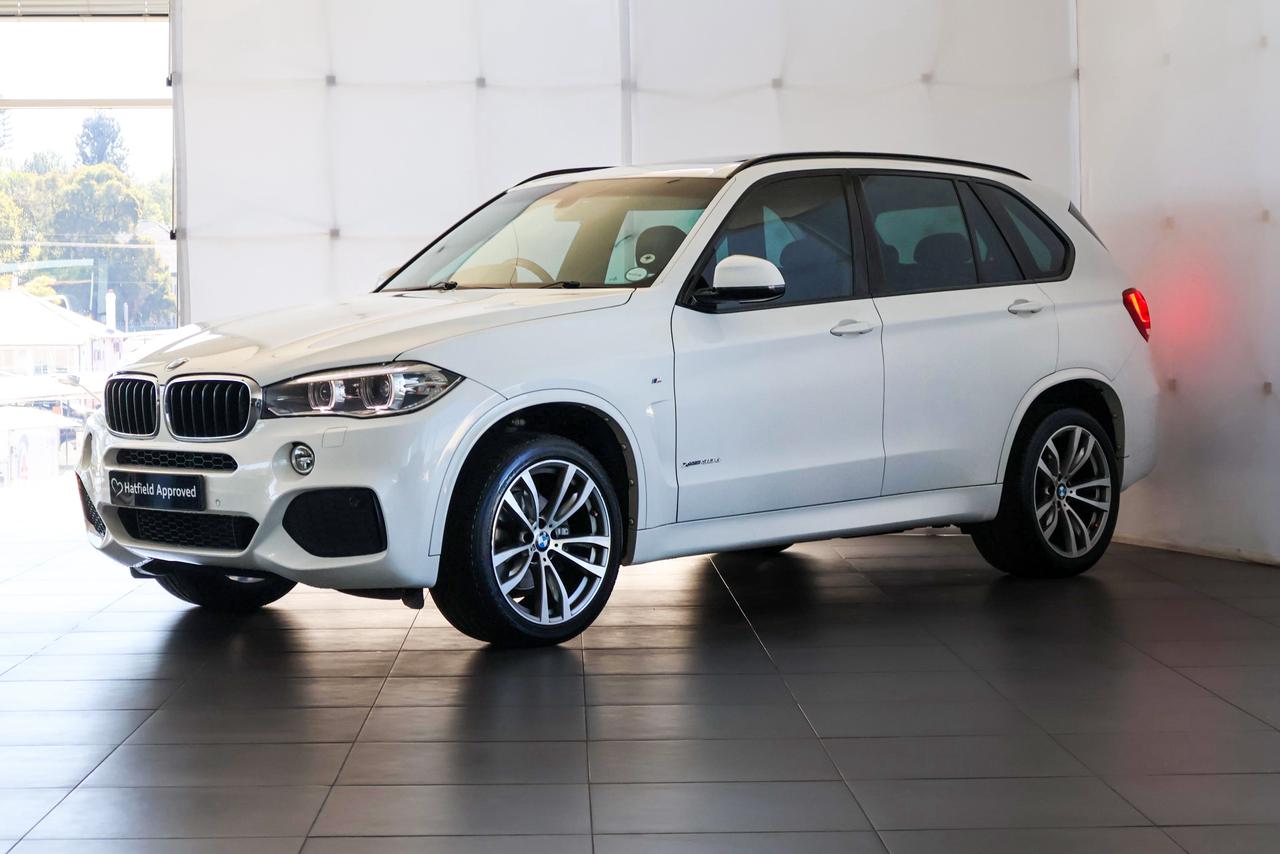 BMW X5 xDrive30d M Sport Audi Centre Hatfield