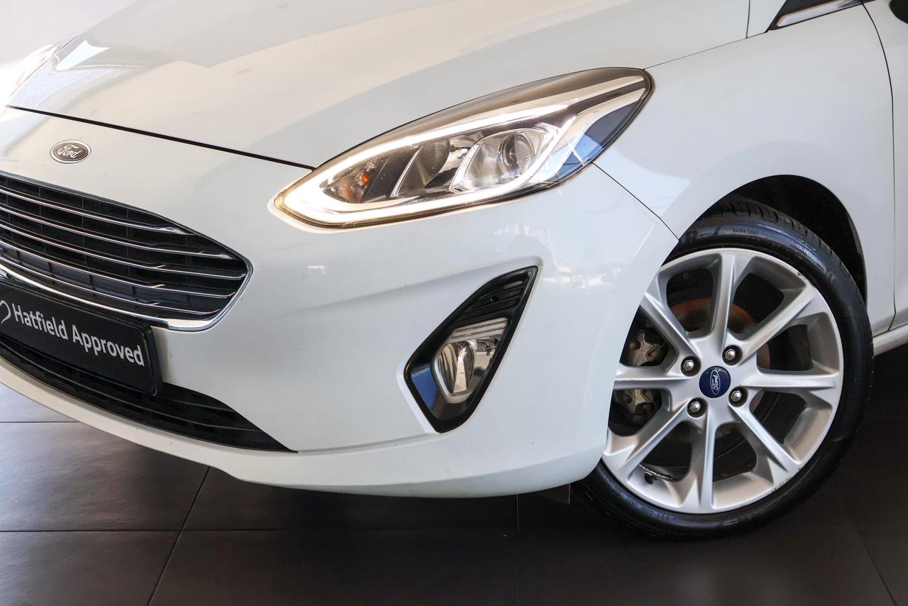 Ford Fiesta 1.0T Titanium Auto Audi Centre Hatfield