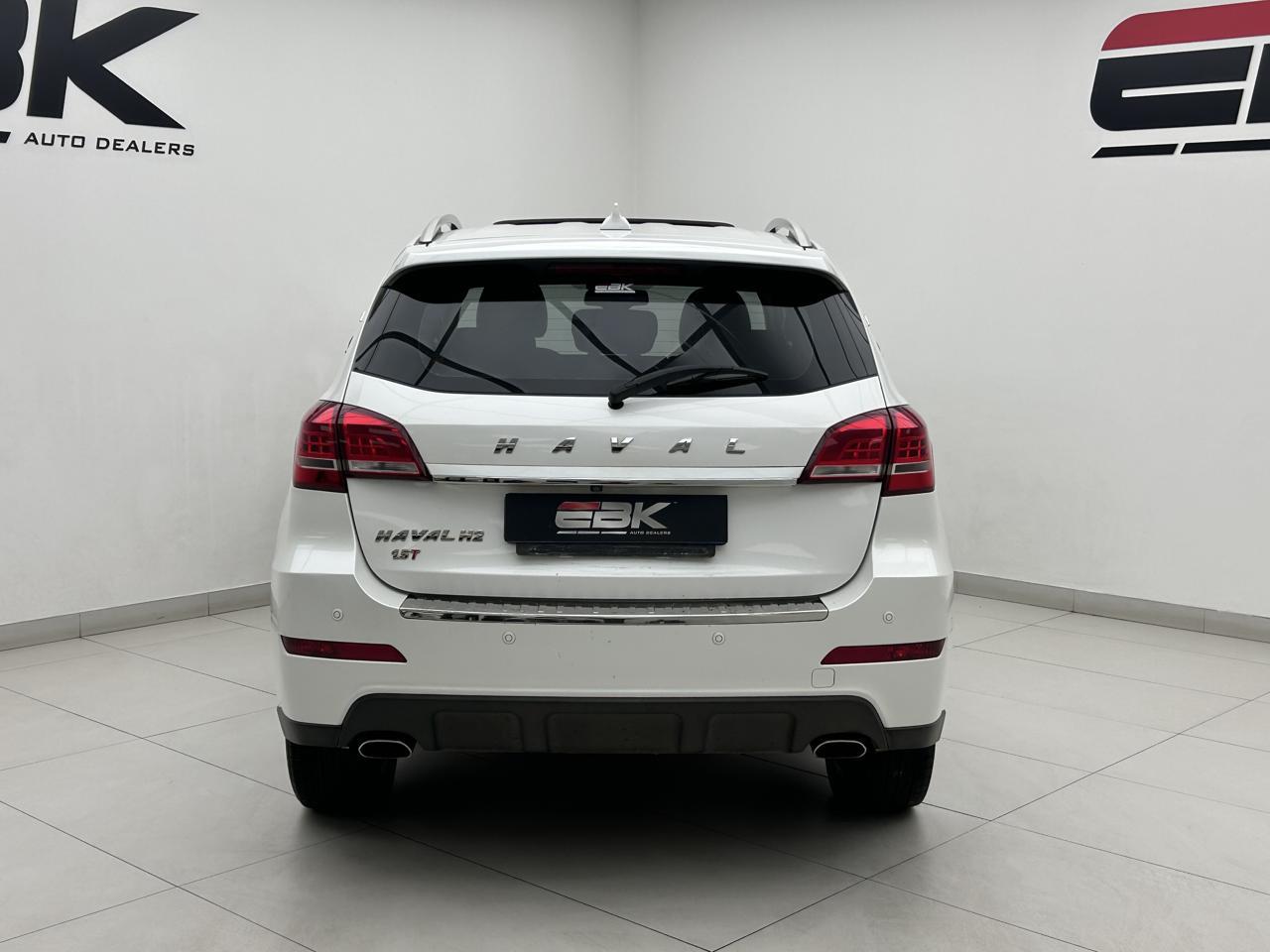 Haval H2 1.5T City Auto EBK Main Street