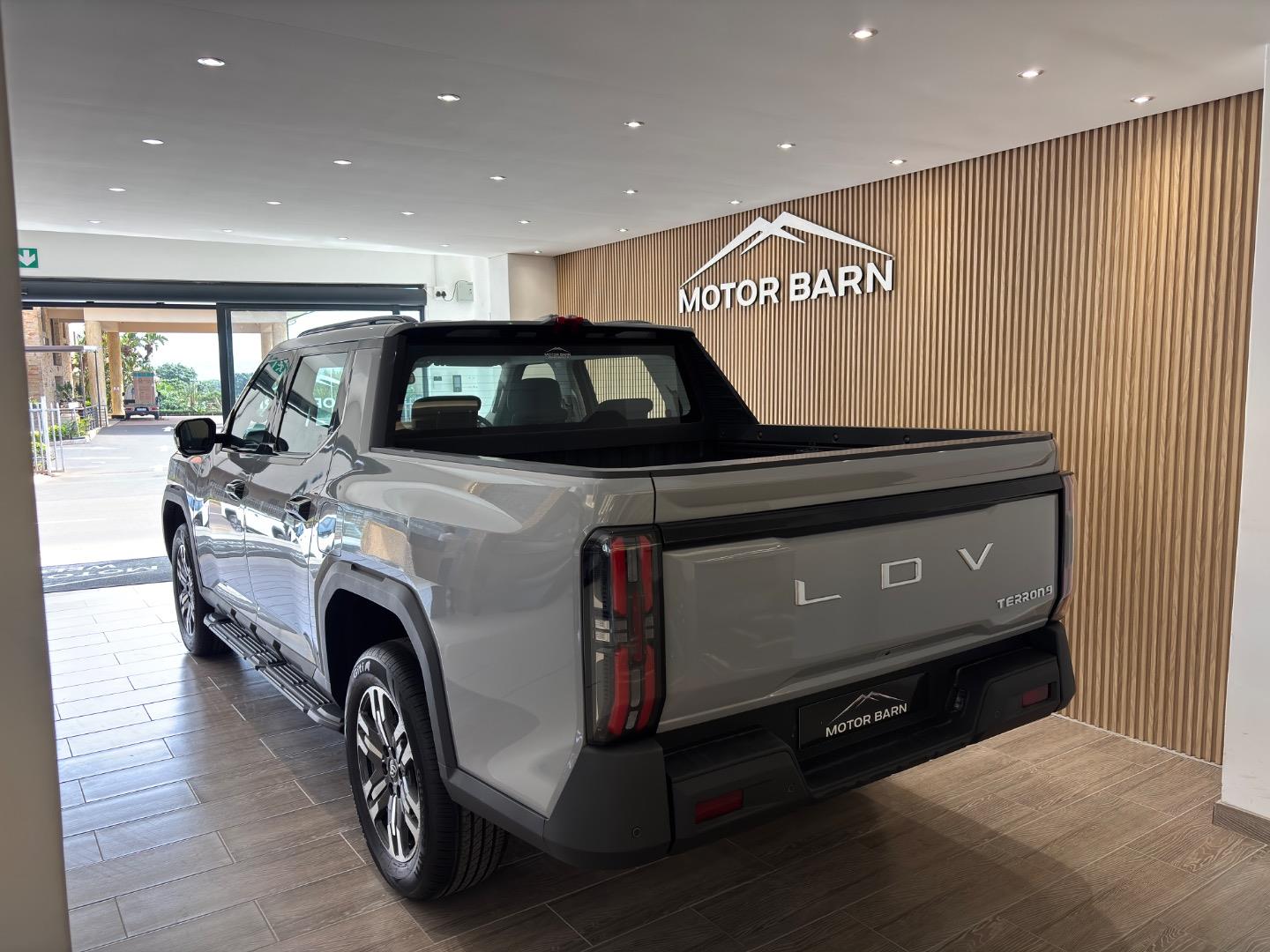LDV Terron 9 2.5TD Double Cab Premium 4x4 Motor Barn