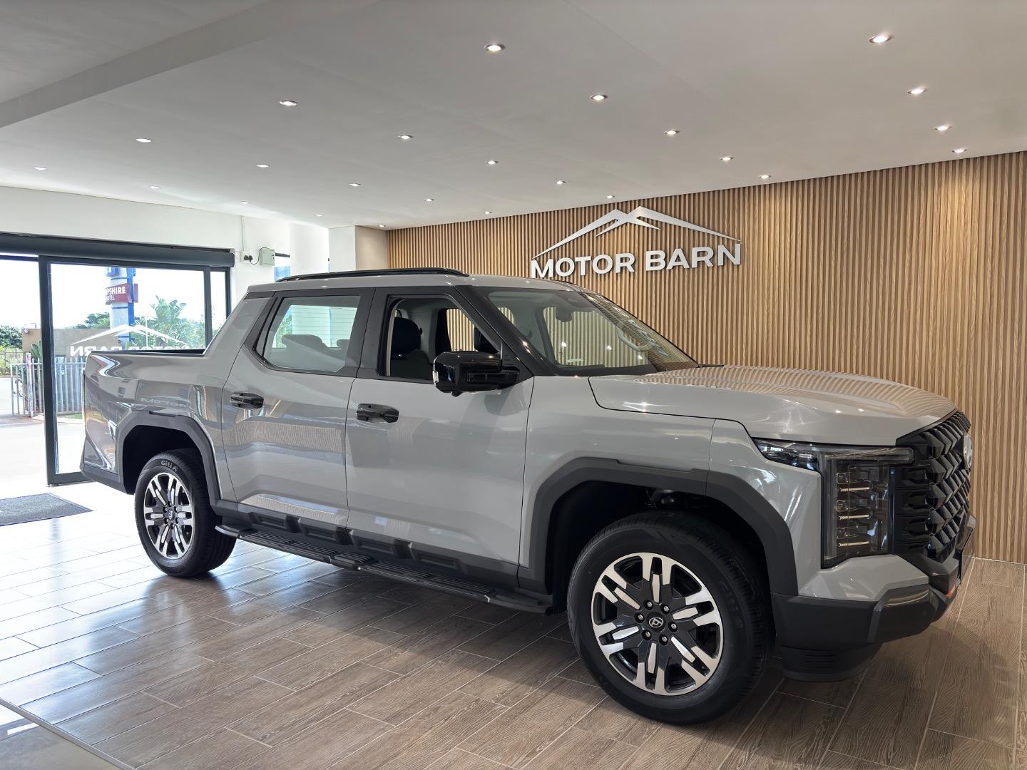 LDV Terron 9 2.5TD Double Cab Premium 4x4 Motor Barn