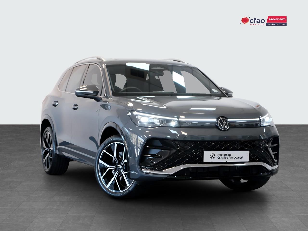 Volkswagen Tiguan 2.0TDI R-Line 4Motion Benoni Citi VW
