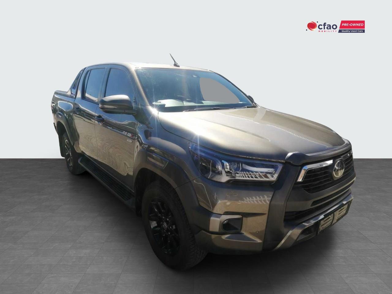 Toyota Hilux 2.8GD-6 Double Cab Legend RS Auto Kroonstad Volkswagen