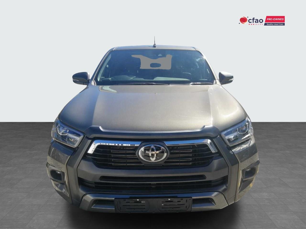 Toyota Hilux 2.8GD-6 Double Cab Legend RS Auto Kroonstad Volkswagen