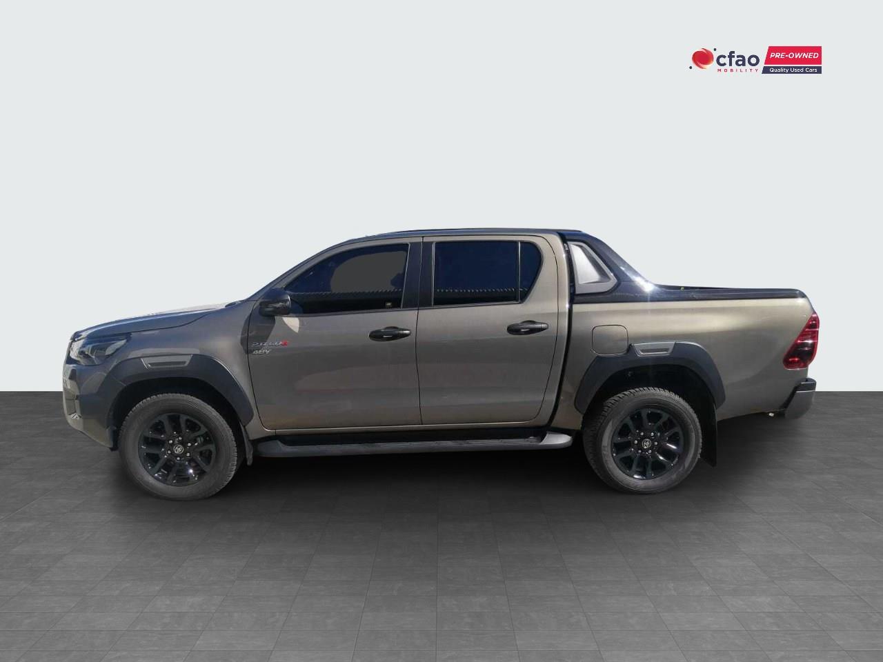 Toyota Hilux 2.8GD-6 Double Cab Legend RS Auto Kroonstad Volkswagen
