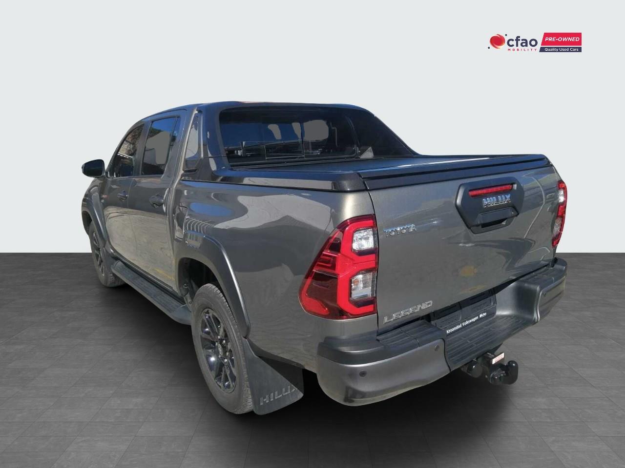 Toyota Hilux 2.8GD-6 Double Cab Legend RS Auto Kroonstad Volkswagen