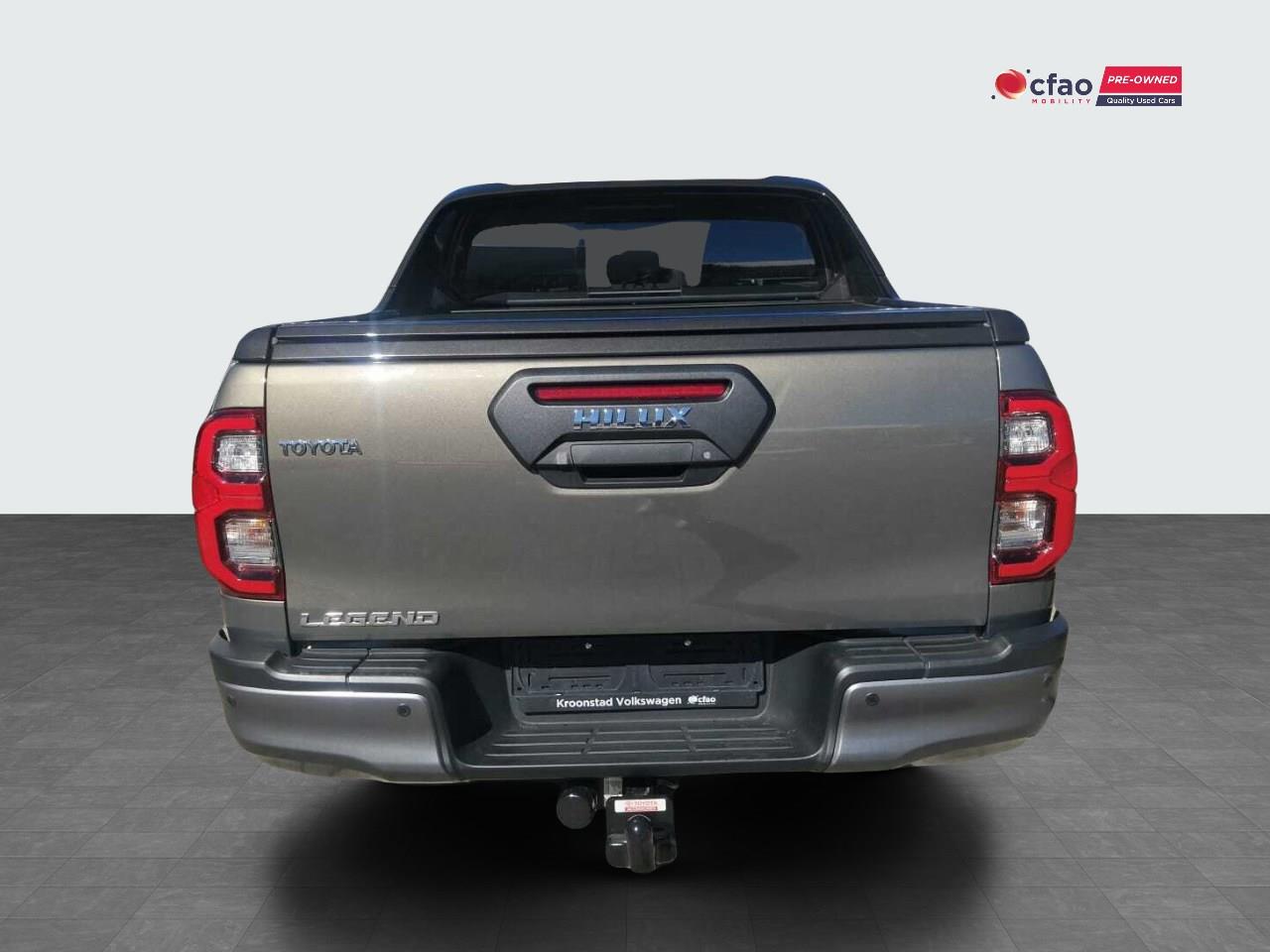 Toyota Hilux 2.8GD-6 Double Cab Legend RS Auto Kroonstad Volkswagen