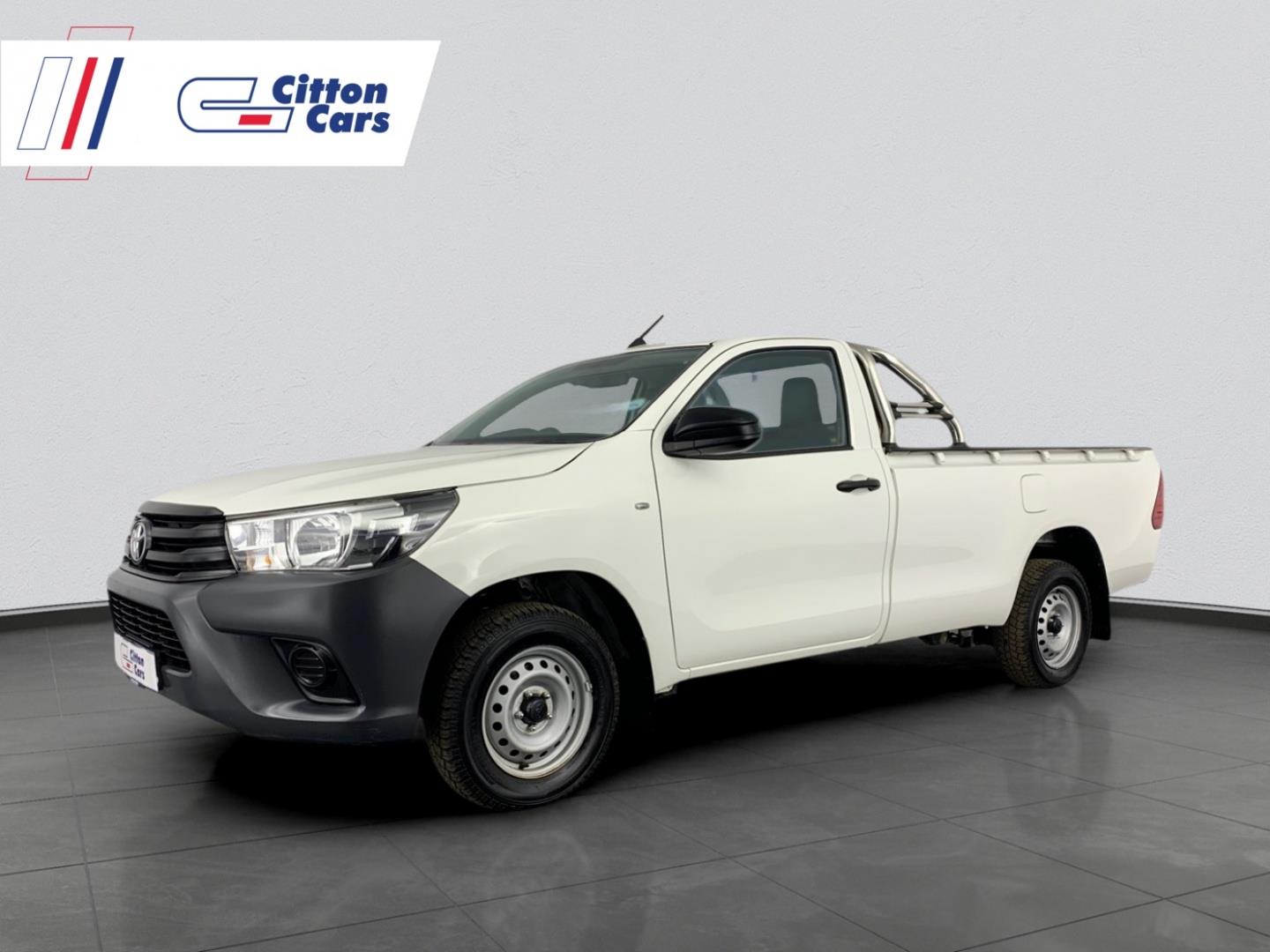 Toyota Hilux 2.4GD Single Cab S Aircon for Sale