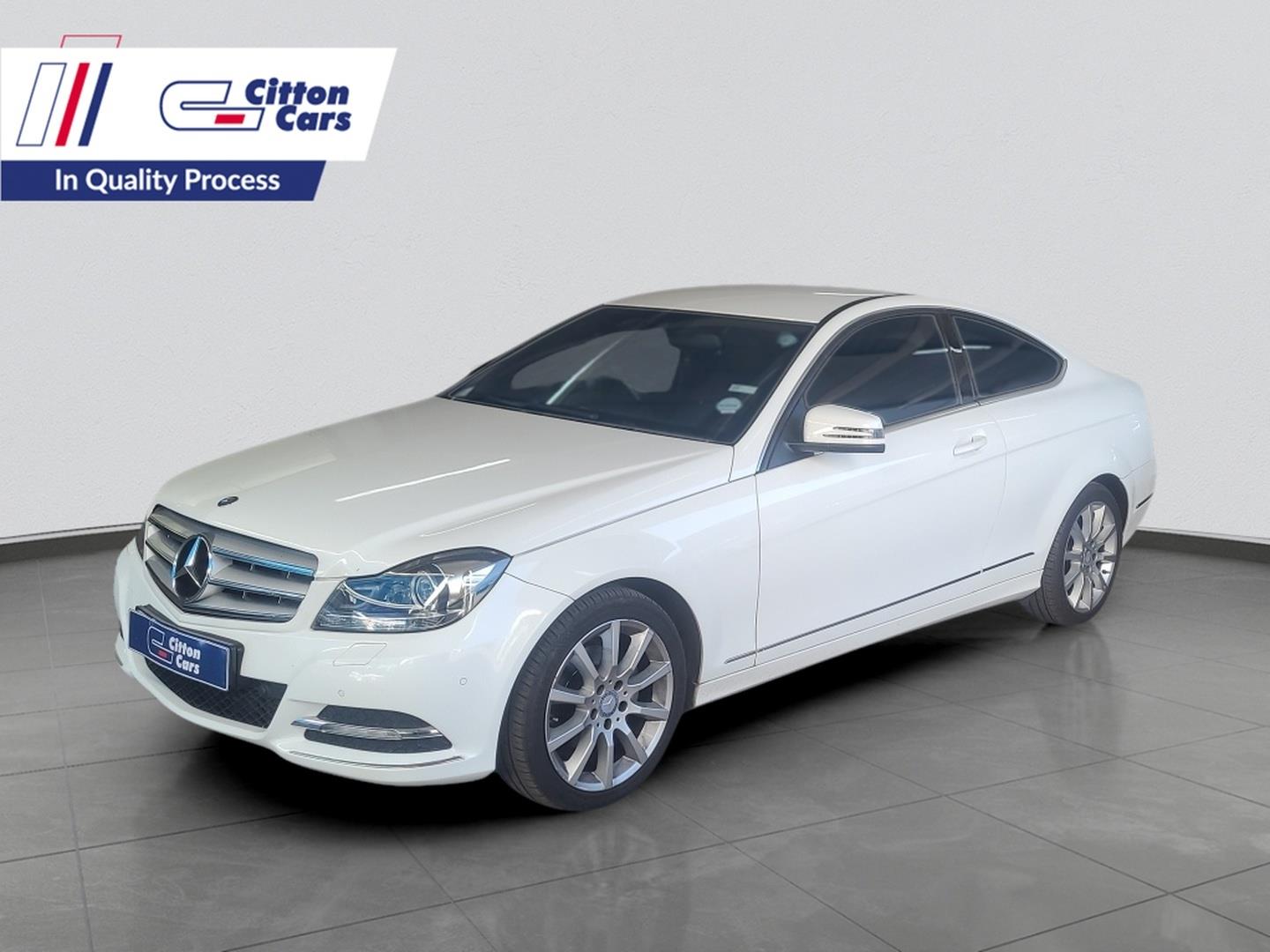 Mercedes-Benz C-Class C180 Coupe Auto for Sale