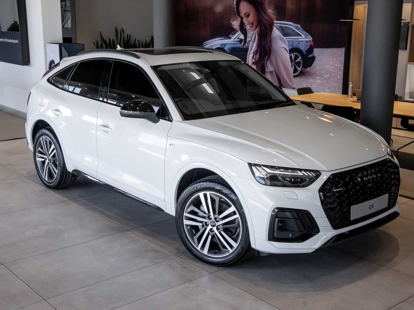 2026 Audi Q5 Sportback 40TDI Quattro Black Edition for sale