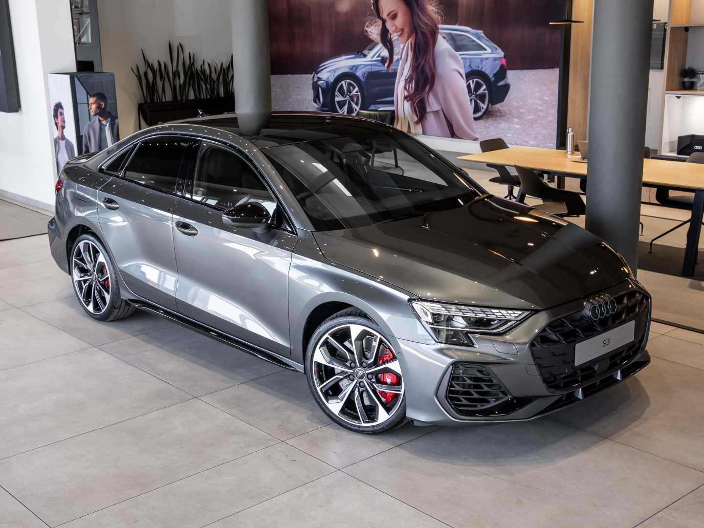Audi S3 Sedan TFSI Quattro Audi Centre Wonderboom New Cars