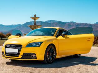 2014 Audi TT S Coupe 2.0T Quattro competition for sale