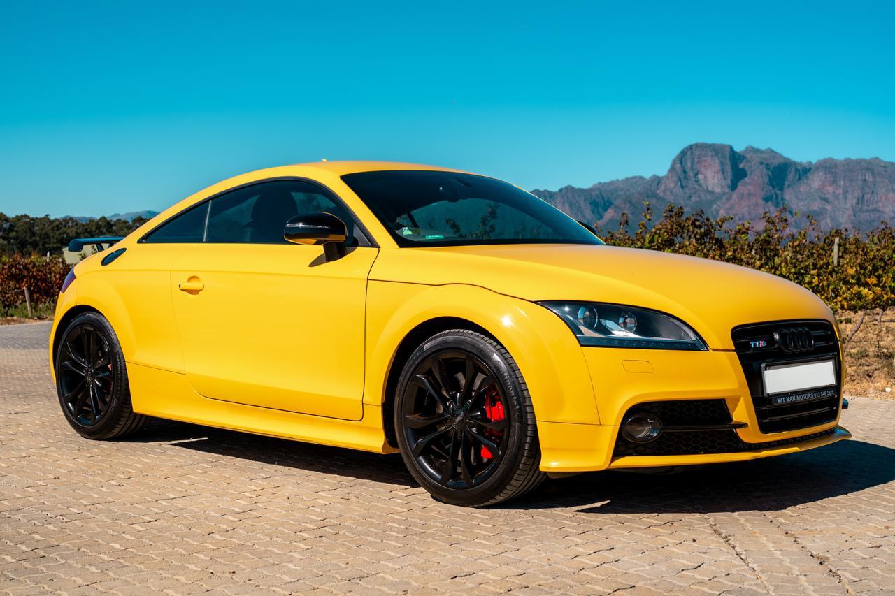 2014 Audi TT S Coupe 2.0T Quattro competition for sale