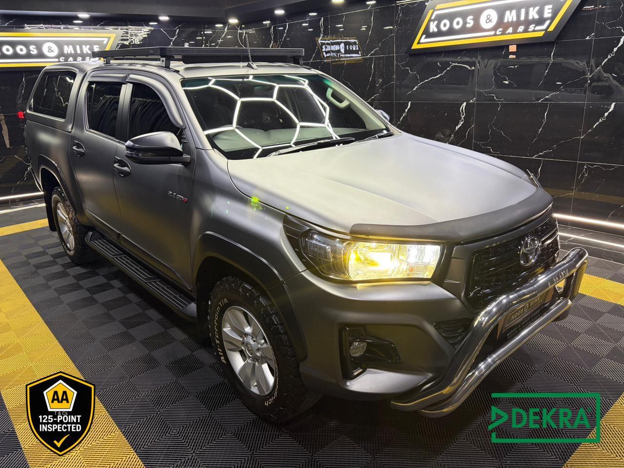 Toyota Hilux 2.4GD-6 Double Cab SRX Auto Koos and Mike Cars