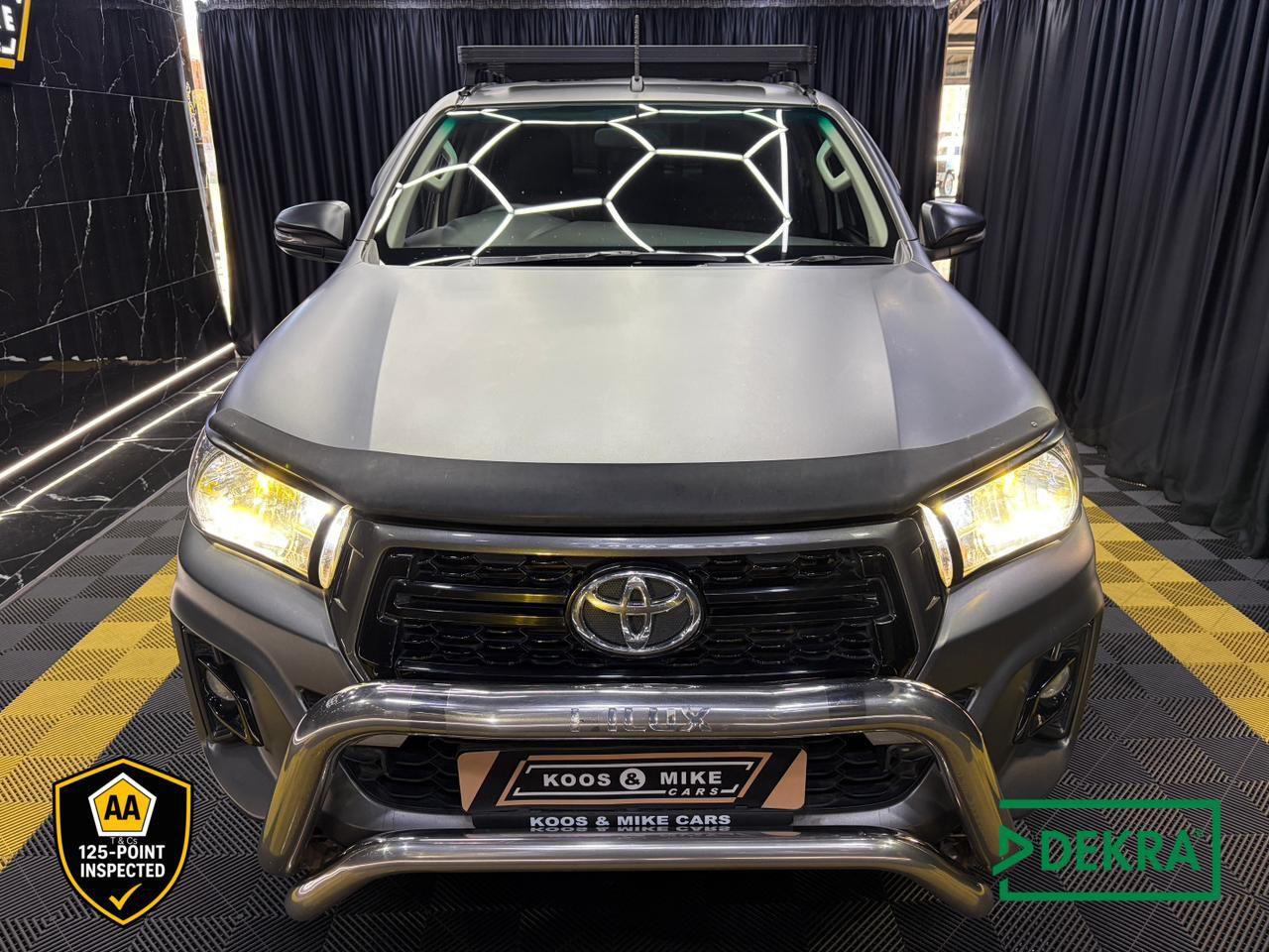 Toyota Hilux 2.4GD-6 Double Cab SRX Auto Koos and Mike Cars