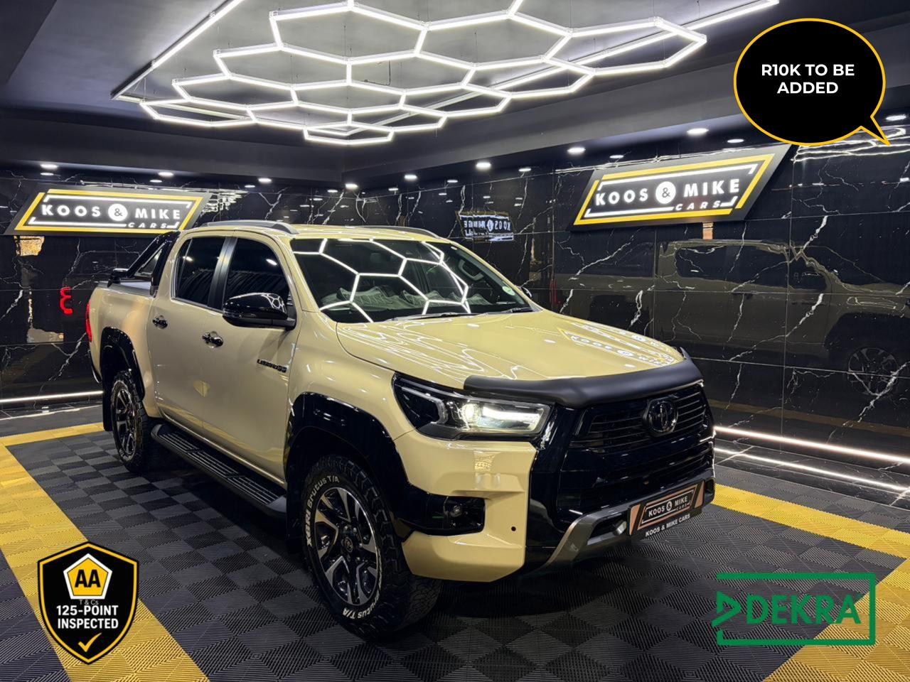 Toyota Hilux 2.8GD-6 Double Cab 4x4 Legend 55 Koos and Mike Cars