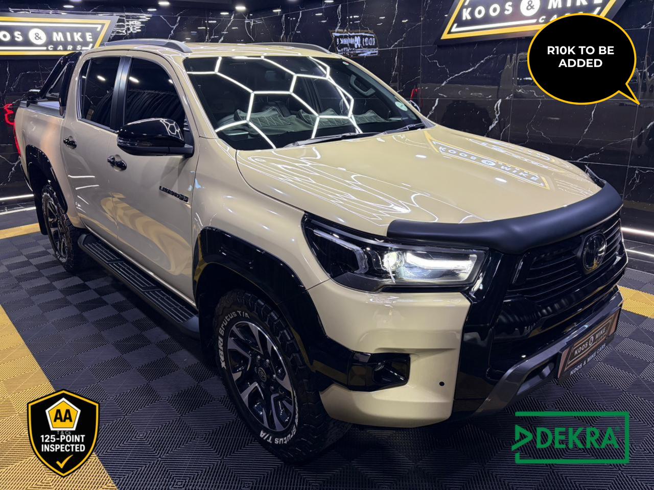 Toyota Hilux 2.8GD-6 Double Cab 4x4 Legend 55 Koos and Mike Cars
