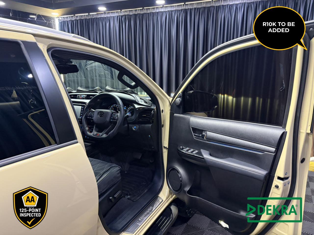 Toyota Hilux 2.8GD-6 Double Cab 4x4 Legend 55 Koos and Mike Cars