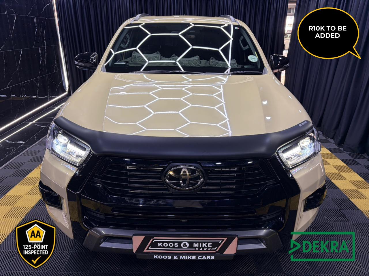 Toyota Hilux 2.8GD-6 Double Cab 4x4 Legend 55 Koos and Mike Cars