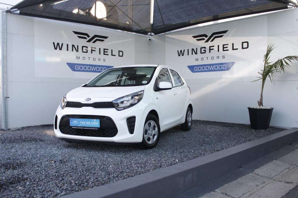 Kia Picanto 1.0 Runner Panel Van Wingfield Motors Pty Ltd - Goodwood