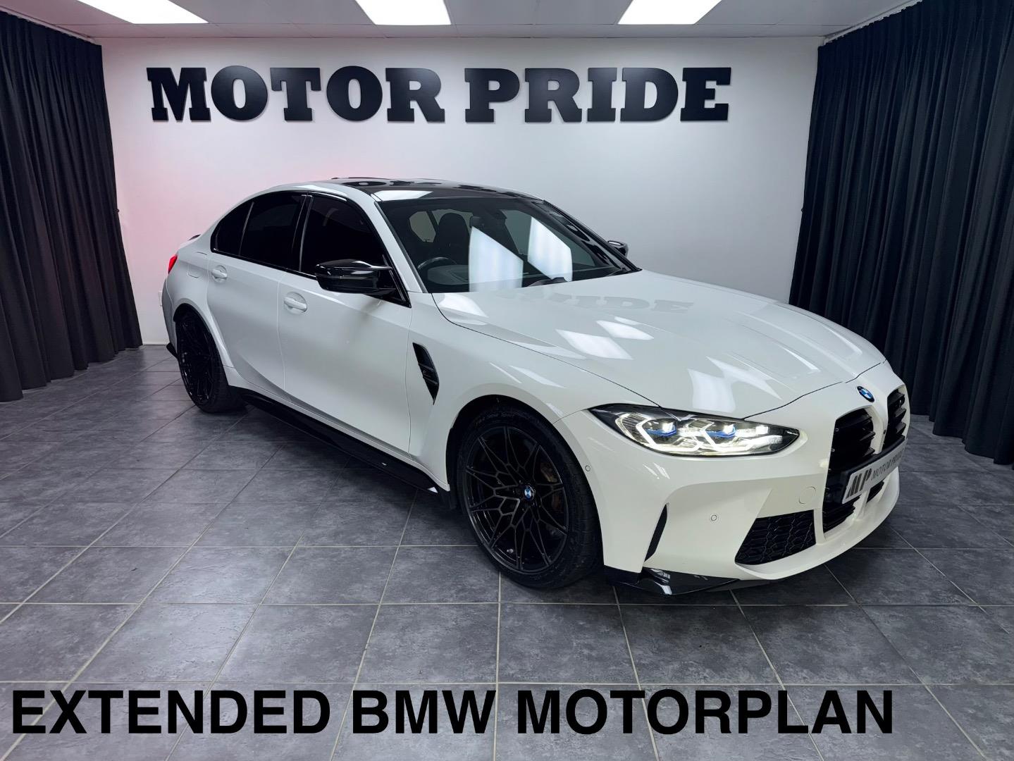 BMW M3 Competition Motor Pride
