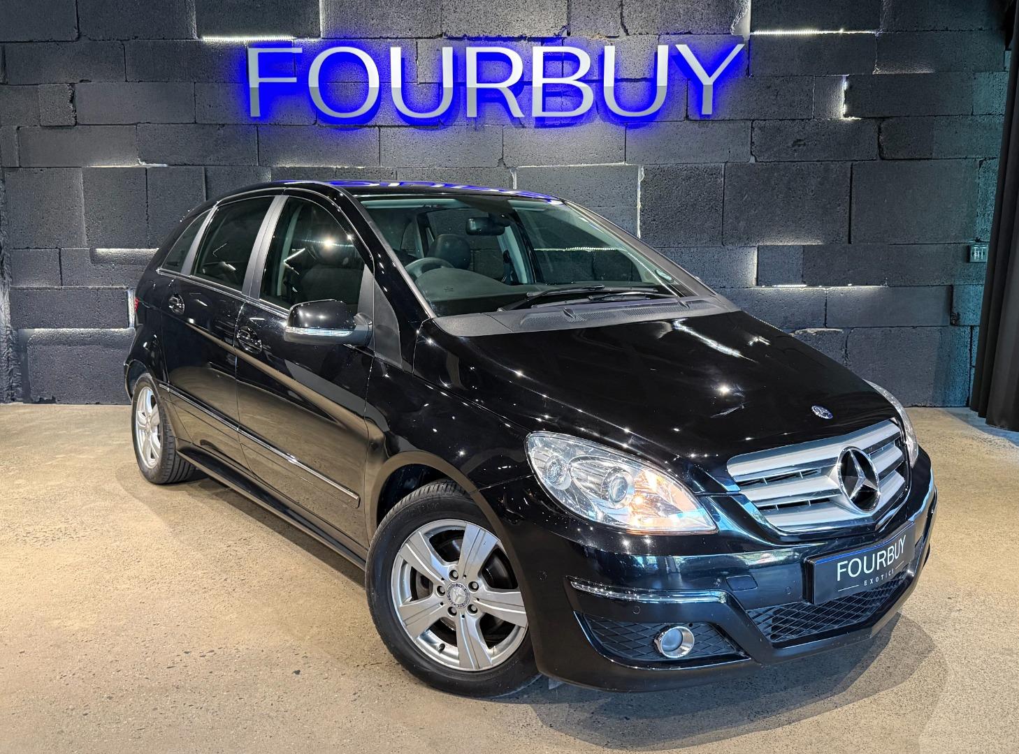 Mercedes-Benz B-Class B200CDI Auto Fourbuy