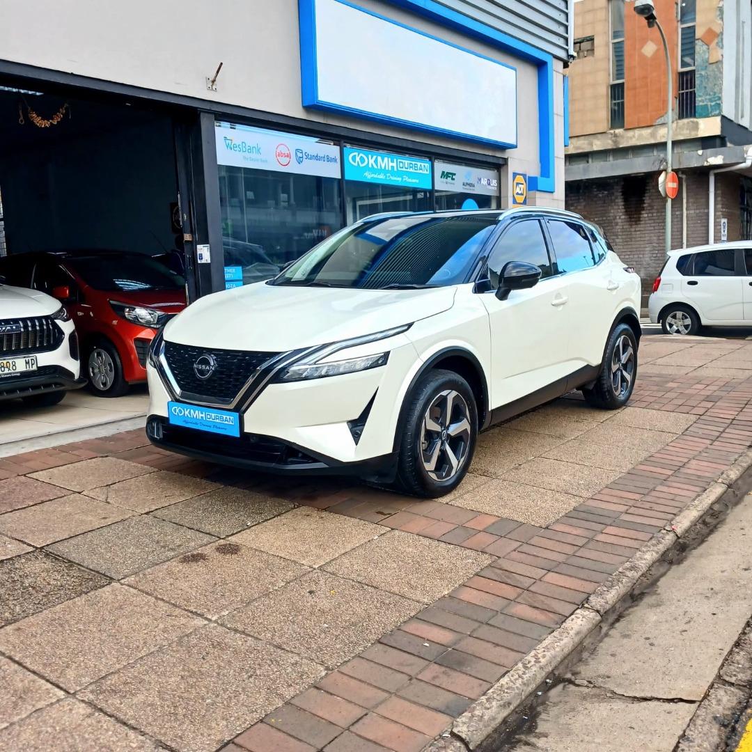 Nissan Qashqai 1.3T Acenta KMH Durban