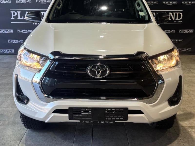 Toyota Hilux 2.4GD-6 Xtra Cab Raider Auto for sale in Swellendam