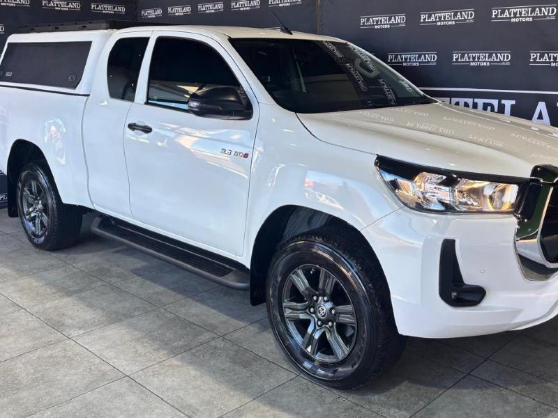 Rendu Sadamal様　追加分 Toyota Hilux 2.4GD-6 Xtra Cab Raider Auto for sale in Swellendam