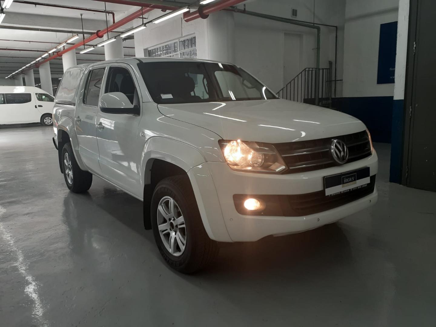Volkswagen Amarok 2.0TDI Double Cab Trendline 4Motion The High Street Auction Company