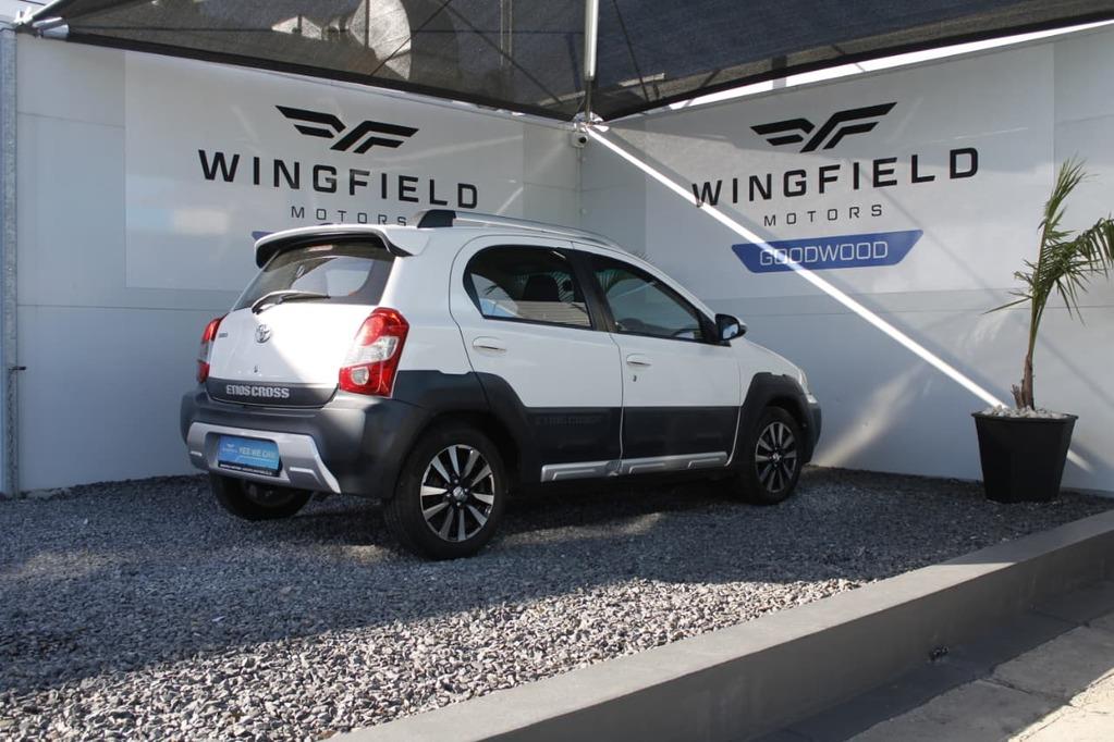 Toyota Etios Cross 1.5 Xs Wingfield Motors Pty Ltd - Goodwood
