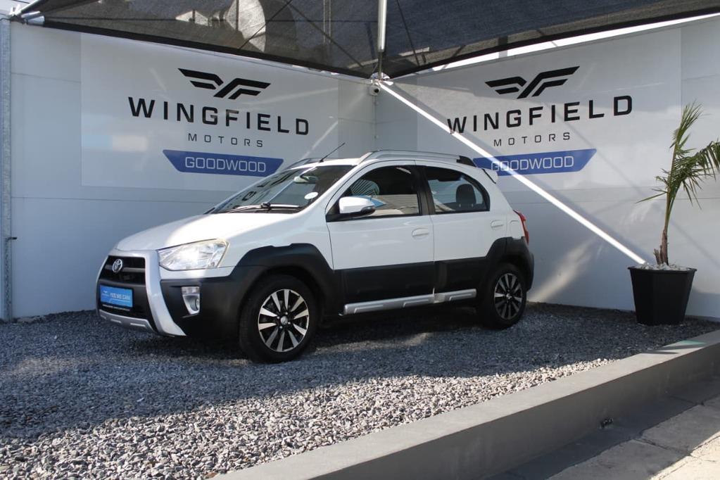 Toyota Etios Cross 1.5 Xs Wingfield Motors Pty Ltd - Goodwood