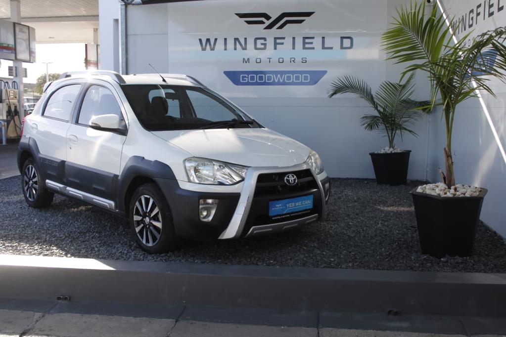 Toyota Etios Cross 1.5 Xs Wingfield Motors Pty Ltd - Goodwood
