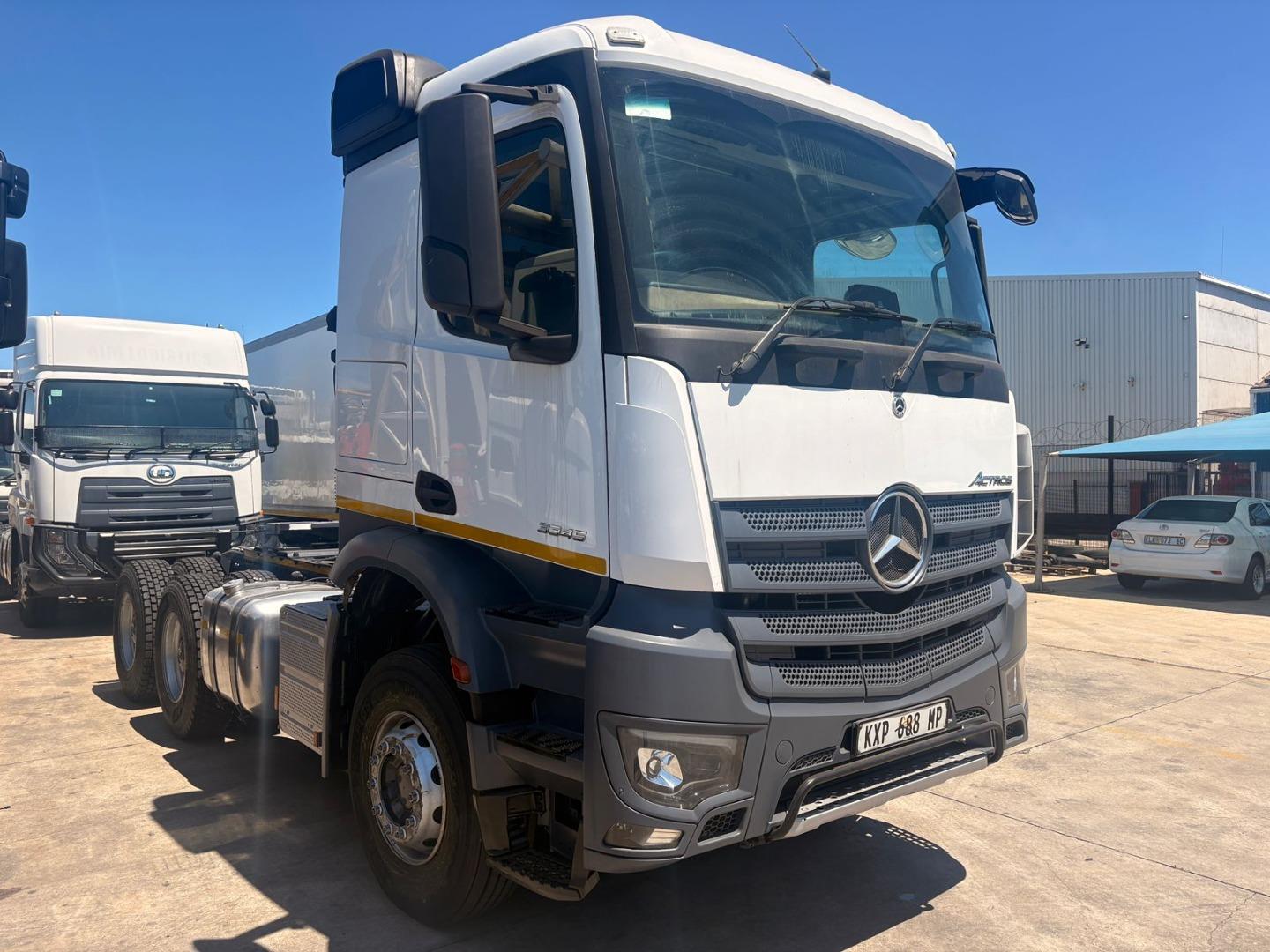 Mercedes-Benz 33-45 HUB REDUCTION Billson Trucks Pe (Pty) Ltd