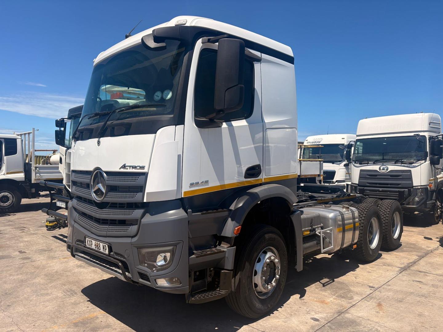 Mercedes-Benz 33-45 HUB REDUCTION Billson Trucks Pe (Pty) Ltd