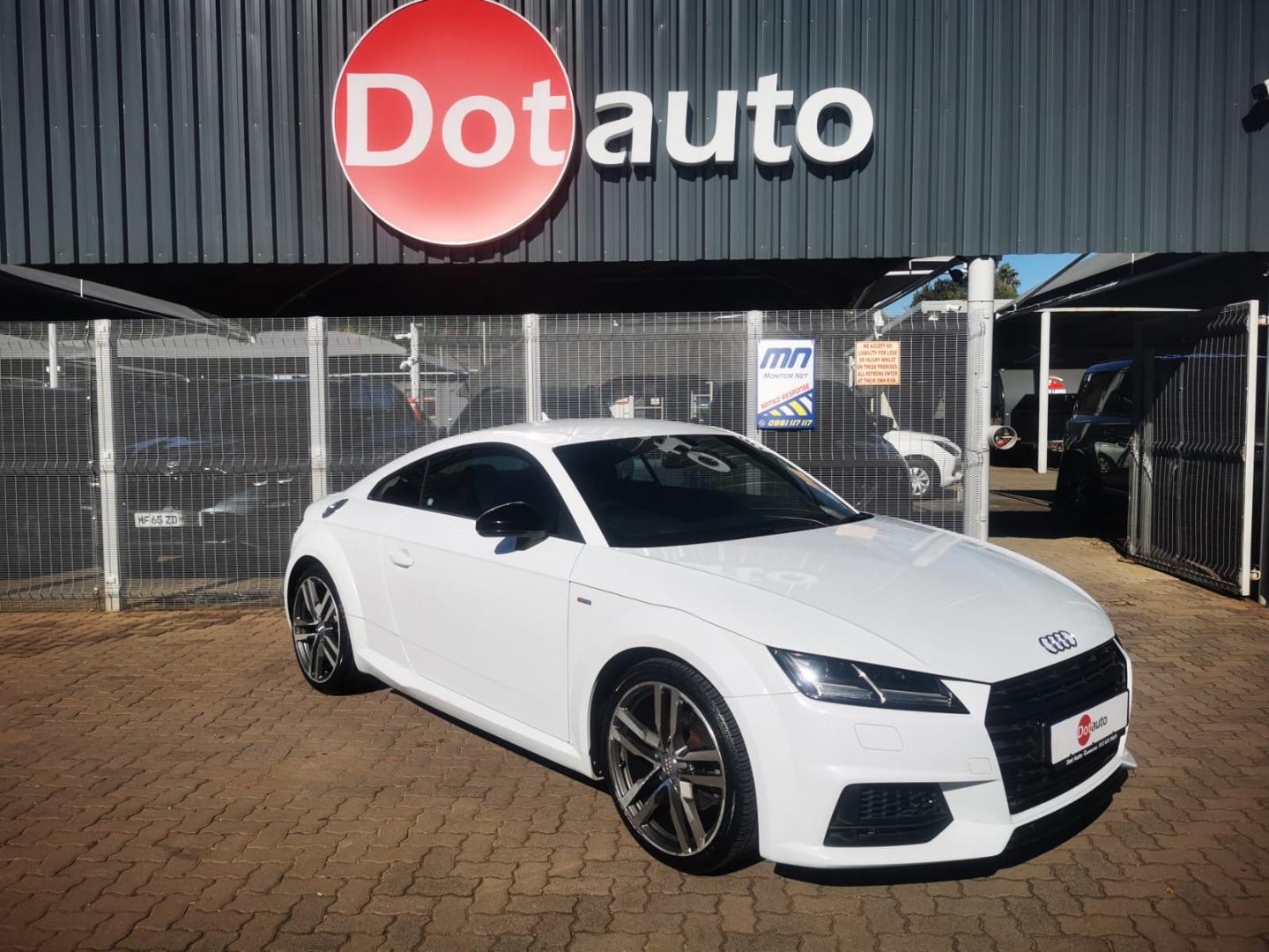2016 Audi TT Coupe 2.0TFSI for sale