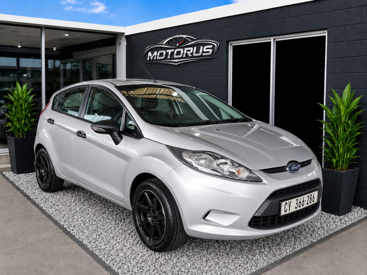 2012 Ford Fiesta Sedan 1.4 Ambiente for sale