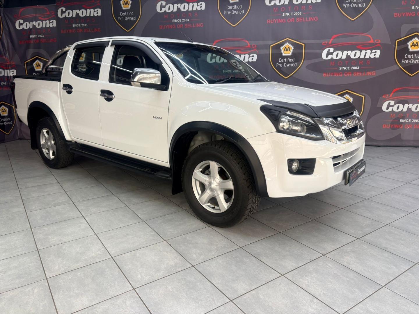 2015 Isuzu KB 300D-Teq Double Cab 4x4 LX for sale