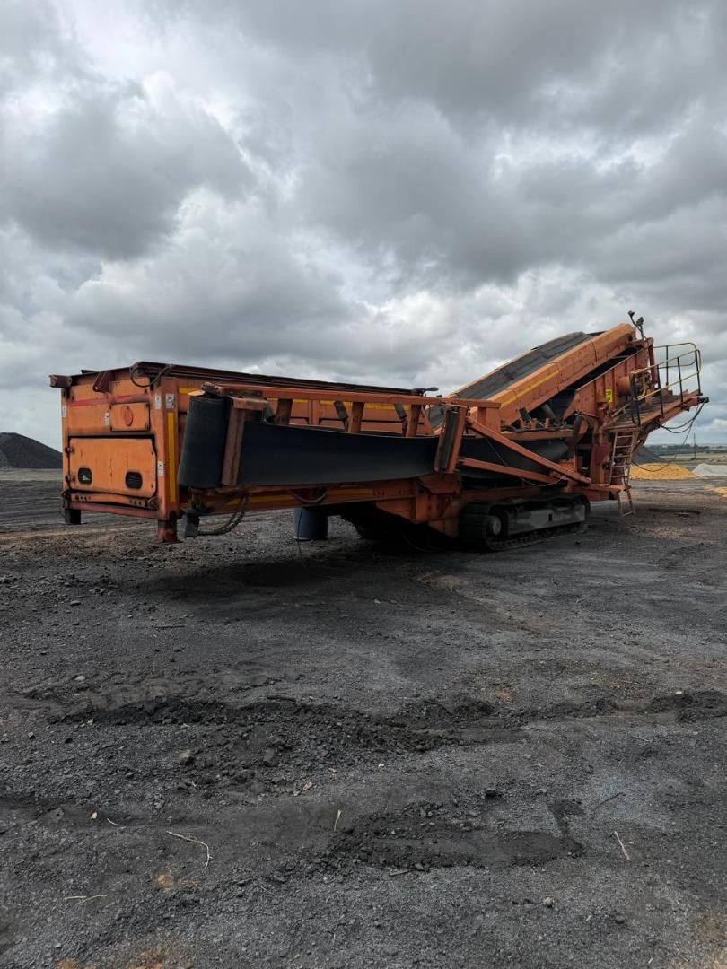 FINLAY 683 Screen Hvr Turbos