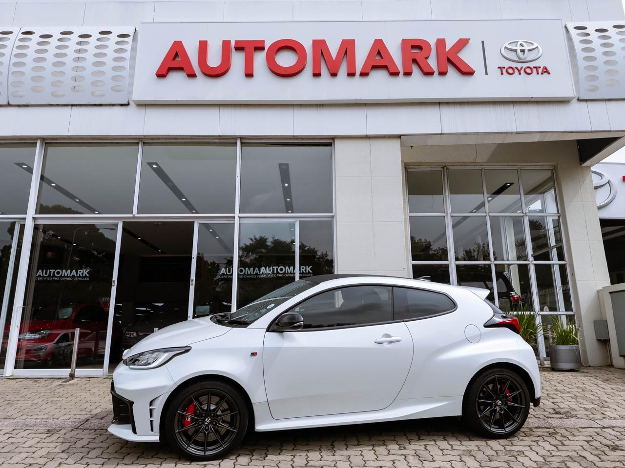 Toyota GR Yaris 1.6T GR-Four Rally Auto Freeway Toyota